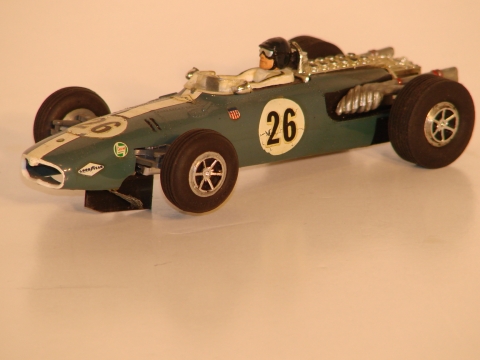 1/32ND SCALE 1967 EAGLE WESLAKE AAR102 ,DAN GURNEY, PAINTED BY S.T.GOOI
