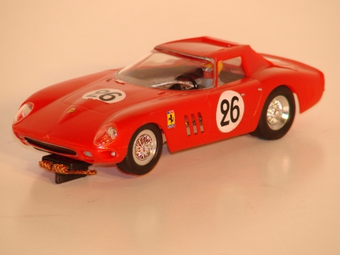 1/32ND SCALE FERRARI 250 GTO/64