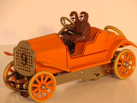 1991 REMAKE OF THE 1912 METAL STUZ BEARCAT, 300 MADE 