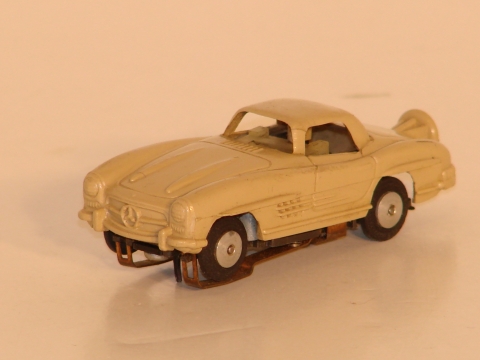 HO SCALE MERCEDES 300 SL