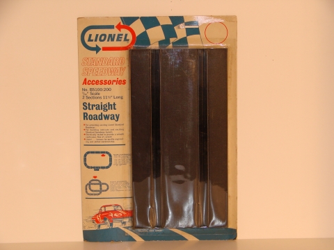 1/32ND SCALE STRAIGHT TRACK MIP