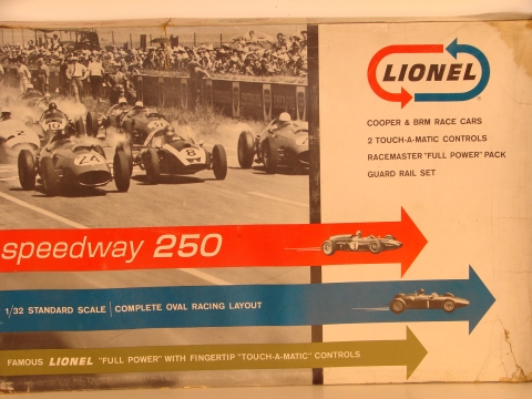 BOX TOP FOR THE 1/32ND SCALE SET