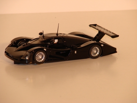 1/32ND SCALE AUDI R8C,SNETTERTON ROLL OUT 1999