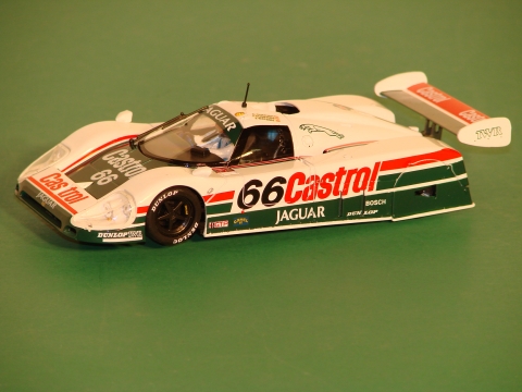 1/32ND SCALE JAGUAR XJR9-3RD DAYTONA 1988