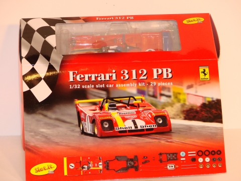 1/32ND SCALE FERRARI 312 PB KIT, MIB