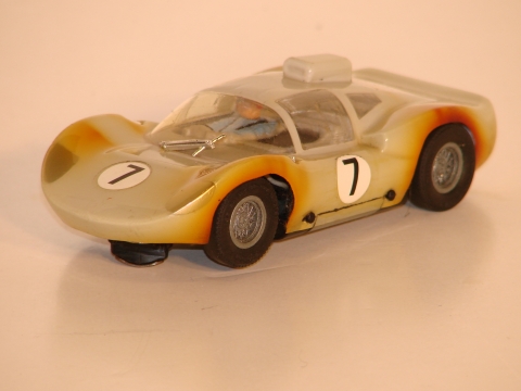 1/32ND SCALE VACUUM BODY CHAPARRAL 2D