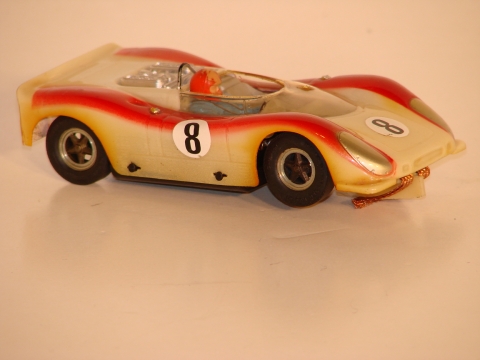 1/32ND SCALE VACUUM BODY PORSCHE 908/2
