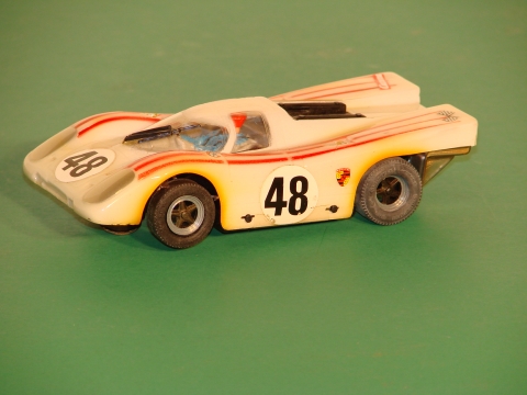 1/32ND SCALE VACUUM BODY PORSCHE 917