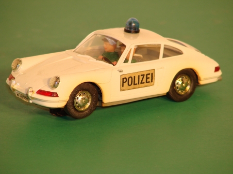 1/32ND SCALE PORSCHE 911 POLICE CAR