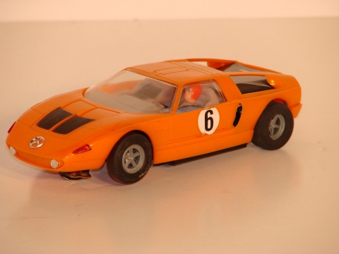 1/32ND SCALE MERCEDES WANKEL C 111