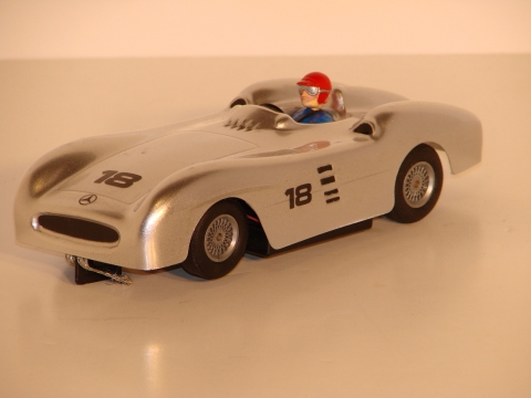 1/24TH SCALE VACUUM BODY MERCEDES SILVER ARROW