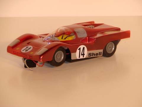 1/24TH SCALE VACUUM BODY FERRARI 512 S