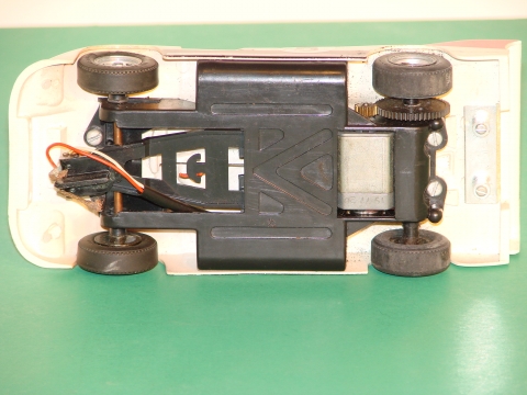 BOTTOM OF THE CAR