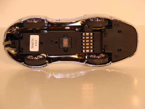 BOTTOM OF THE 1/24TH SCALE MERCEDES W125 