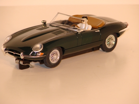 1/24TH SCALE JAGUAR XKE