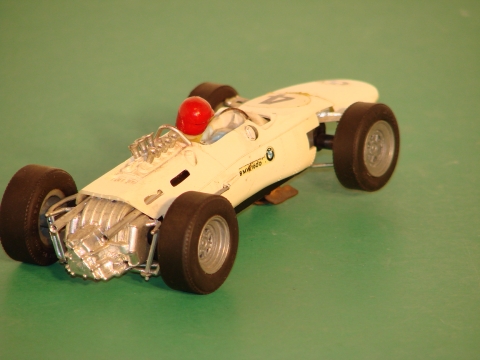 BACK OF THE 1/24TH SCALE BMW T 102