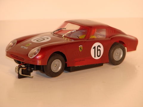 1/24TH SCALE VACUUM BODY FERRARI 275 GTB