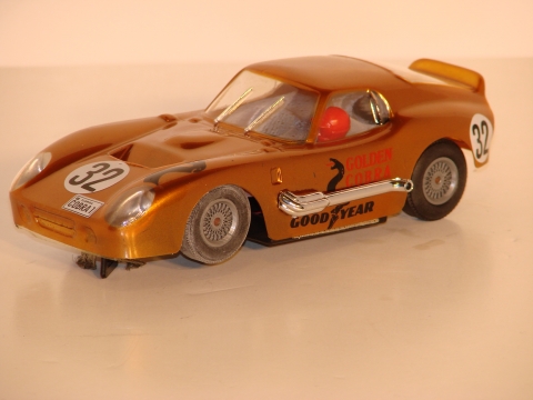 1/24TH SCALE VACUUM BODY COBRA DAYTONA