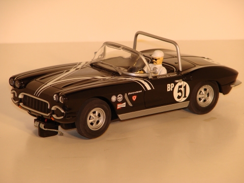 1/24TH SCALE CORVETTE B-PRODUCTION RACER