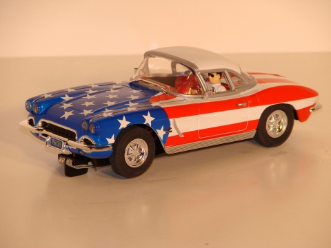1/24TH SCALE CORVETTE 1962