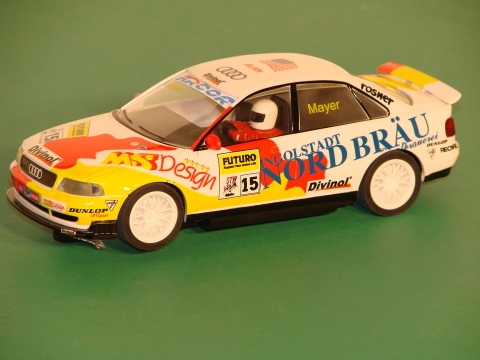 1/24TH SCALE AUDI A4,OLIVER MAYER