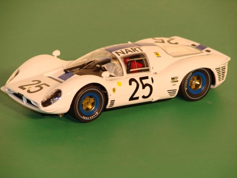 1/24TH SCALE FERRARI 330P4/412P,NART LM 1967