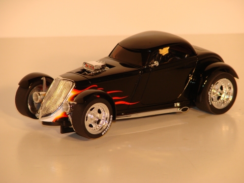 1/24TH SCALE 1934 HOTROD SUPERCHARGED