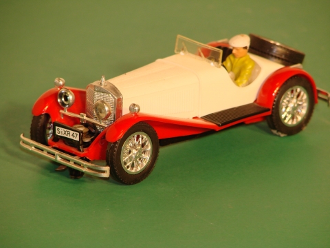 1/32ND SCALE MERCEDES SSK.
