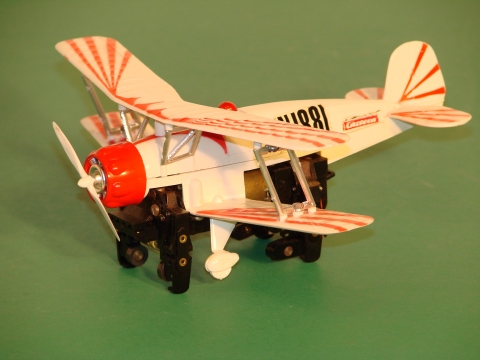 BIPLANE,RARE