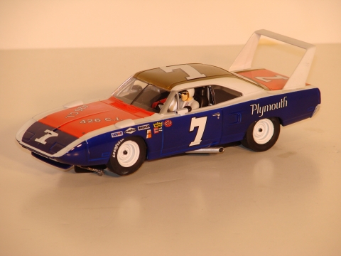 1/32ND SCALE PLYMOUTH SUPERBIRD