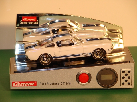1/32ND SCALE FORD MUSTANG CLOCK