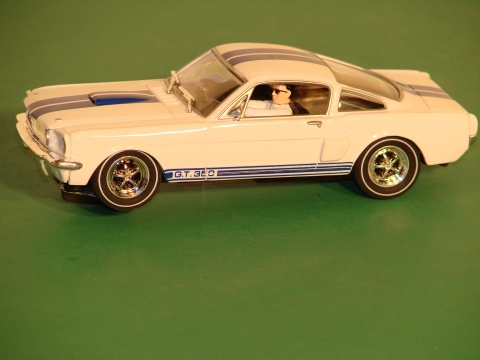 1/32ND SCALE FORD MUSTANG GT350,1965