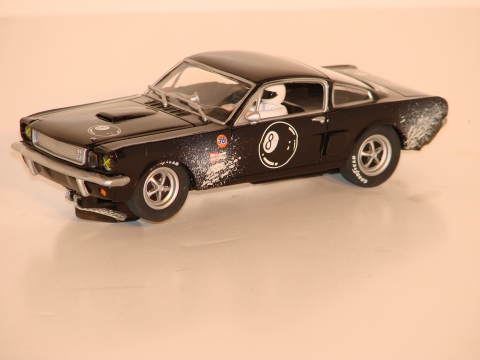1/32ND SCALE FORD MUSTANG BACKWATER CHAMP   