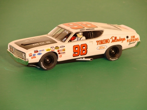 1/32ND SCALE FORD TORINO TALLADEGA 1969