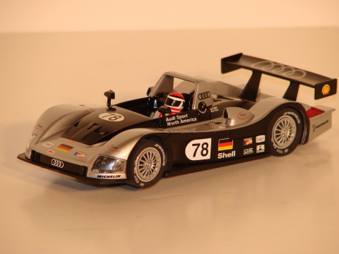 1/32ND SCALE AUDI R8R ALMS 2000