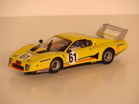 1/32ND SCALE FERRARI 512 BB LM,BEURLYS LM 1979