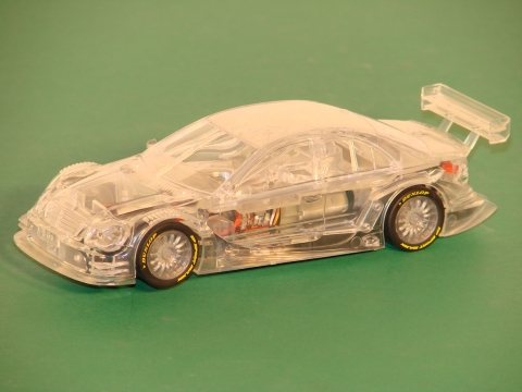 1/32ND SCALE MERCEDES C-CLASS DTM,X-RAY