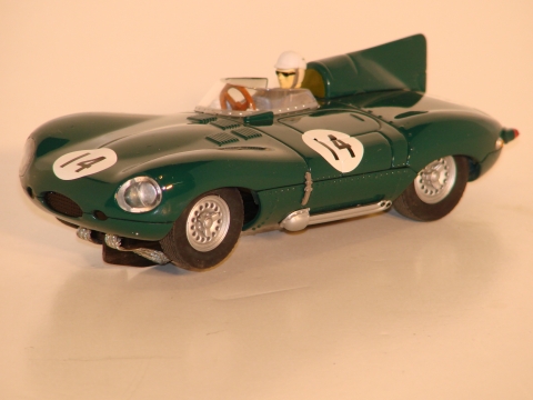 1/32ND SCALE JAGUAR D,LM 1954