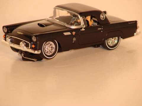 1/32ND SCALE GOTHBIRD FORD T-BIRD ,1956