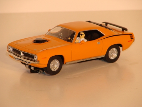 1/32ND SCALE PLYMOUTH HEMICUDA 1970