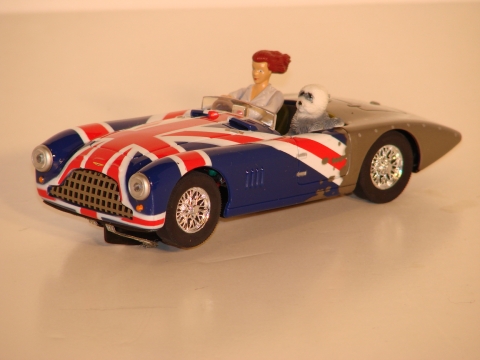 1/32ND SCALE ASTON MARTIN DB3 