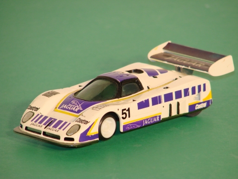1/43RD SCALE JAGUAR XJR 8