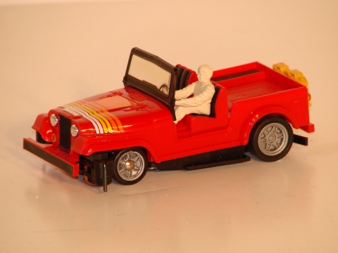 1/43RD SCALE JEEP RENEGADE