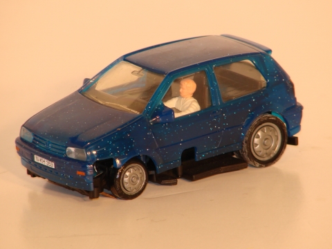 1/43RD SCALE SLOTLESS VW GOLF GT1