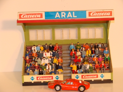 1/32ND SCALE GRANDSTAND