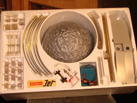 APOLLO SET,INCLUDING THE MOON,RARE