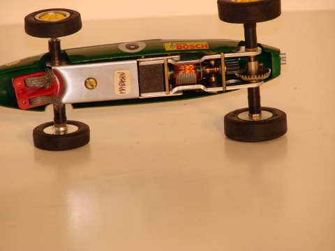 BOTTOM OF THE 1/24TH SCALE COOPER