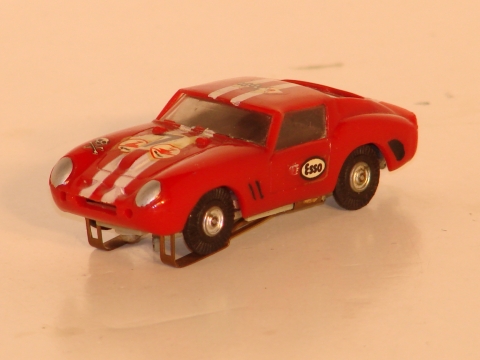 HO SCALE FERRARI 250 GTO 