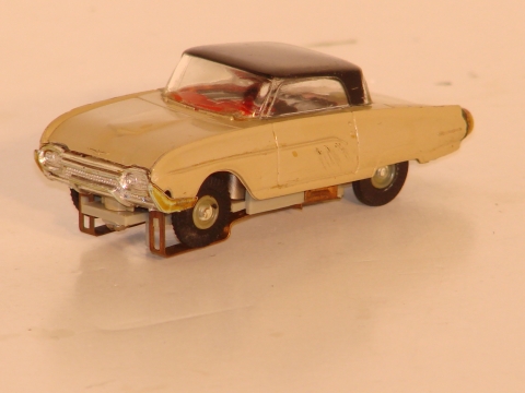 HO SCALE 1962 FORD T BIRD