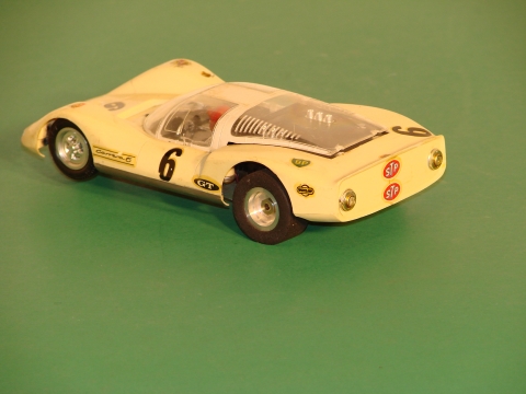 1/24TH SCALE PORSCHE CARRERA 6